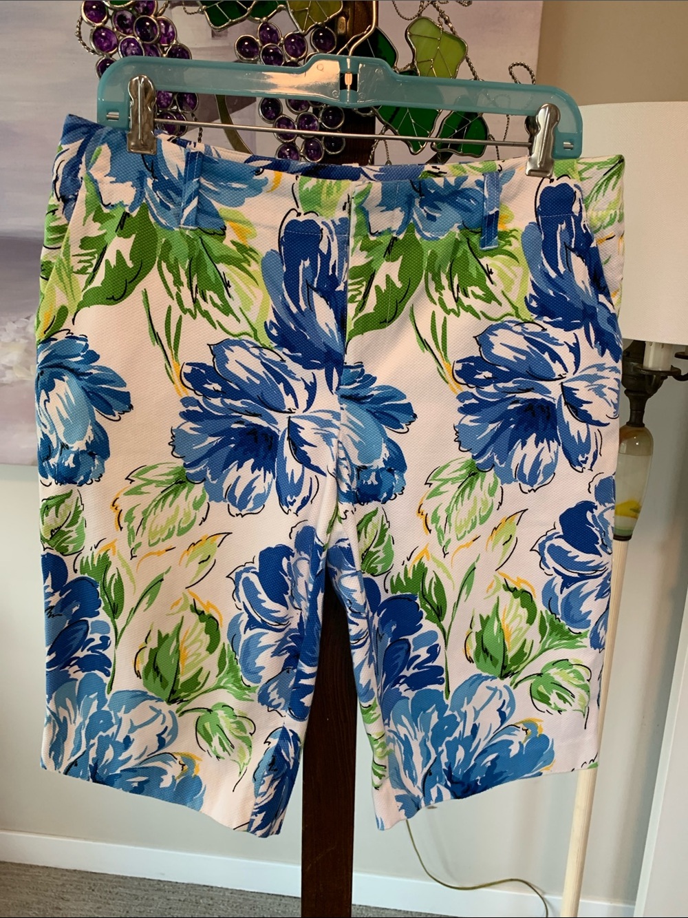 For the Republic Floral Bermuda shorts Size 10